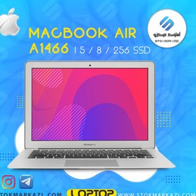 تصویر مک بوک ایر استوک Apple MacBook Air A1466 (2017) 