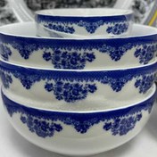 تصویر پیاله 16 آبگوشت خوری فلورانس سرمه ای 