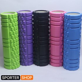 تصویر فوم رولر آجدار سایز 45 