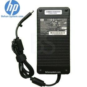 تصویر شارژر لپ تاپ HP 230W 19.5V 11.8A فیش 7.4x5.0 میلی متر 