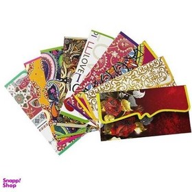 تصویر پاکت پول مدل اکلیلی 