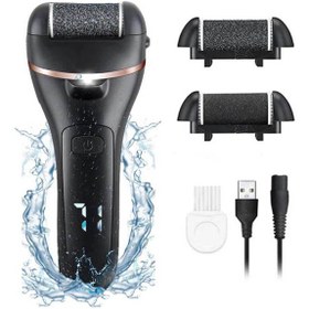 تصویر سنگ پا برقی مدل ZCA018 و کیت پدیکور 