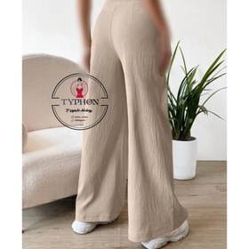 تصویر شلوار زنانه بگ نخی 