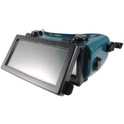 تصویر عینک ایمنی جوشکاری دو نقابه مدل SE1140 پن تایوان 