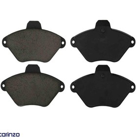 تصویر لنت ترمز جلو انزو مناسب برای زانتیا 2000 Enzo front brake pad suitable for Xantia 2000