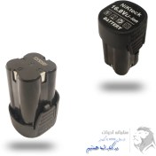 تصویر باتری دریل شارژی 16.8 ولت مناسب رونیکس، توسن، بوش و ماکیتا 