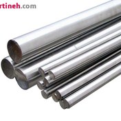 تصویر میلگرد استنلس استیل 304- - 60میل stainless steel round bar 304 L