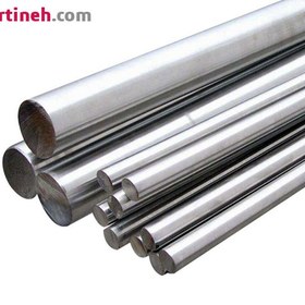 تصویر میلگرد استنلس استیل 304- - 60میل stainless steel round bar 304 L