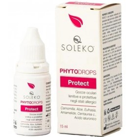 تصویر قطره تسکین دهنده چشم Soleko Phytodrops Protect 