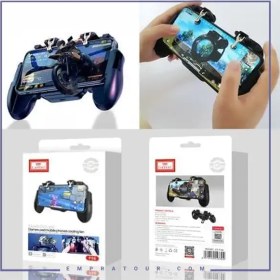 تصویر دسته بازی فن دار گوشی موبایل ارلدام Earldom ET-F06 Mobile Gaming Cooling Pad 