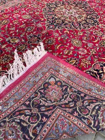 تصویر فرش ۹متری دستبافت در حد نو 