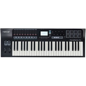 تصویر میدی کنترلر نکتار Nektar Panorama T4 +Nektar Panorama T4 Keyboard Controller