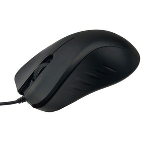 تصویر موس سیم دار تسکو مدل TM 307 Mouse Wired USB TSCO TM 307