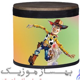 تصویر طبلک کودک طرح داستان اسباب بازی (طبلک شادی) 