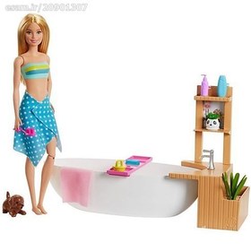 Barbie deals bedroom playset