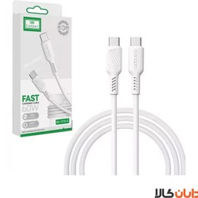 تصویر کابل شارژ تایپ سی به تایپ سی Earldom EC-171C-C 60w Earldom EC-171C-C Type-C to Type-C Charging Cable 60w