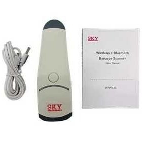 تصویر بارکد اسکنر وایرلس اسکای 2 بعدی SKY YC-100B 