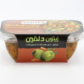 تصویر زیتون لبنانی 250 گرم 