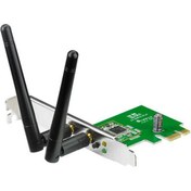 تصویر کارت شبکه PCI E بی‌سیم ایسوس مدل PCE N15 Wireless-N300-PCE-N15 PCI Express Adapter