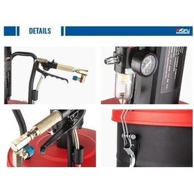 تصویر پمپ گریس بادی ووفو مدل RH-6451A 