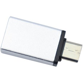 تصویر تبدیل USB به Type-C مچر مدل MR-135 Macher MR-135 OTG USB To Type-C Adapter