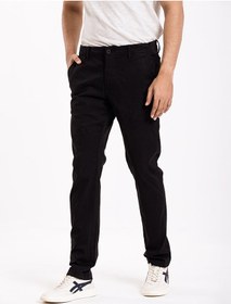 تصویر شلوار کتان مشکی برند gentle park BLACK COTTON PANT