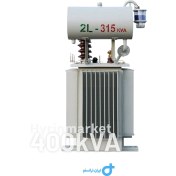 تصویر ترانسفورماتور 400KVA کم تلفات ردیف 20kV Oil Type Distribution Transformers 400KVA