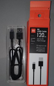 تصویر کابل شارژ شیائومی USB به Micro-USB مدل SJV4116IN (1.2 متری / 2A ) ا micro usb xiaomi cable SJV4116IN/1.2M-2A micro usb xiaomi cable SJV4116IN/1.2M-2A