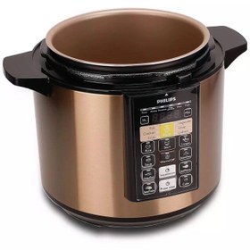 تصویر زودپز برقی فیلیپس مدل HD2139 Philips HD2139 Pressure Cooker