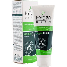 تصویر کرم ماساژ هيدرودرم Pseudo CBD گرم کننده و التيام دهنده 75 میلی لیتر Hydroderm Extended Pain Relief Cream 75 ml