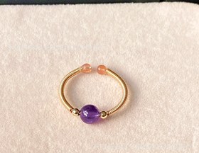 تصویر سِت سنگ آمیتیست اصل 