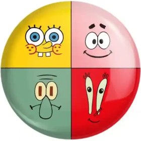 تصویر پیکسل باب اسفنجی کد 25 