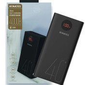 تصویر پاوربانک روموس ROMOSS ZEUS 40000mAh مشکی 