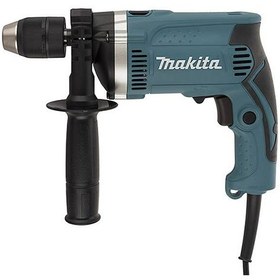 تصویر دریل چکشی ماکیتا مدل HP1631K ا Makita HP1631K Impact Drill Makita HP1631K Impact Drill