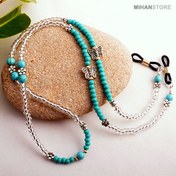 تصویر بند عینک مرواریدی دخترانه مدل ۱۱۲۷ 