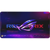 تصویر ماوس پد مخصوص بازی هومرو مدل MX503 طرح ایسوس 