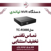تصویر دستگاه NVR تیاندی 80کانال مدل Tiandy TC-R3880 