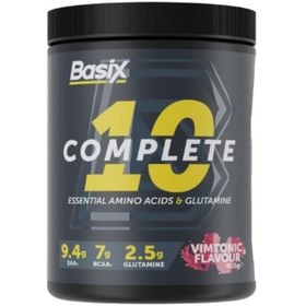 تصویر اسید آمینه ضروری و گلوتامین بیسیکس Basix Complete 10 EAAs & Glutamine 