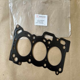 تصویر واشر سر سیلندر 3 سیلندری ام وی ام 110 طرح اصلی HEAD GASKET 3LAYER METAL