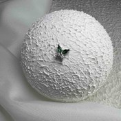 تصویر پیرسینگ گوش پروانه جواهری کد ۱۰۲ 