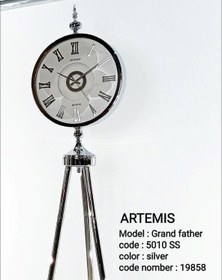 تصویر ساعت ایستاده آرتمیس ۵۰۱۰ - طلایی ا Artemis 5010 Artemis 5010