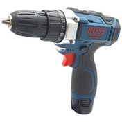 تصویر دریل شارژی باس مدل GWS-18 با باتری ۱۸ ولت 