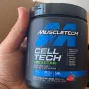 تصویر کراتین ترکیبی کرکتور ماسل MUSCLE TECH 