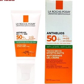 تصویر ژل کرم ضد آفتاب لاروش پوزای مدل Oil Control حاوی SPF50 حجم 50 میلی لیتر La Roche-Posay Innovation Oil Control Gel Cream SPF50