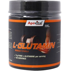 تصویر پودر ال-گلوتامین آپوویتال 