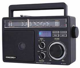 تصویر رادیو کنکورد پلاس مدل آر اف 703 یو سی ا RF-703UC Portable Radio RF-703UC Portable Radio