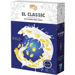 تصویر غلات صبحانه کورن فلکس الفی کلاسیک ساده 300 گرم_Elfi 