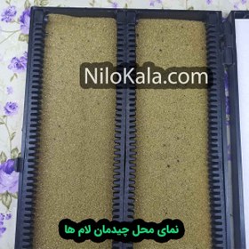 تصویر جعبه لام 100 عددی (کیس نگهداری لام) 