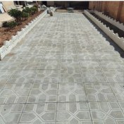 تصویر موزاییک پلیمری طرح آذرخش سایز ۵۰ در ۵۰ 