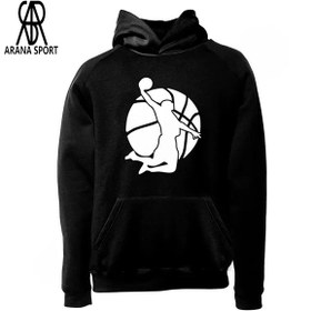 تصویر هودی ورزشی بسکتبال فشن لاین - خرید آنلاین | آرنا اسپورتر - S / BASKBL11 Basketball Fashion Line Hoodie – Buy Online at Arenasporter